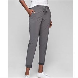 Athleta midtown ankle tapered athletic pant